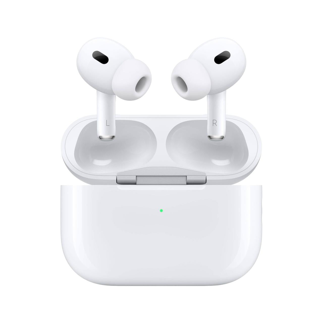 AIRPODS (2ND GENERATION) WITH MAGSAFE CASE (USB-C) BLUETOOTH (WHITE, TRUE WIRELESS)
