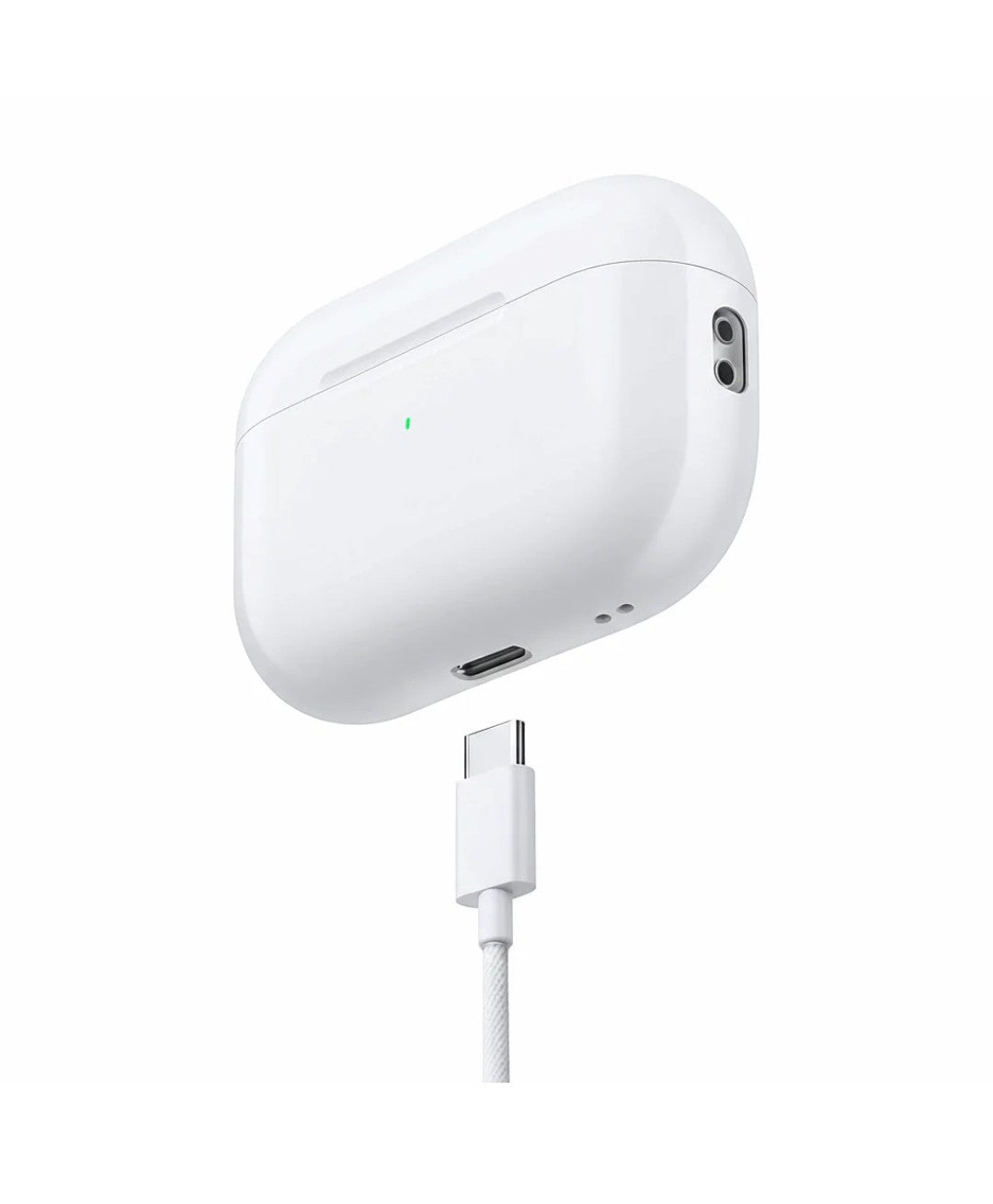 AIRPODS PRO 3 WITH MAGSAFE CHARGING CASE (USB-C) WITH SPEAKER AND LANYARD LOOP (WHITE, TRUE WIRELESS) WITH ONE YEAR WARRANTY