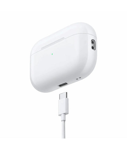 AIRPODS PRO 3 WITH MAGSAFE CHARGING CASE (USB-C) WITH SPEAKER AND LANYARD LOOP (WHITE, TRUE WIRELESS) WITH ONE YEAR WARRANTY