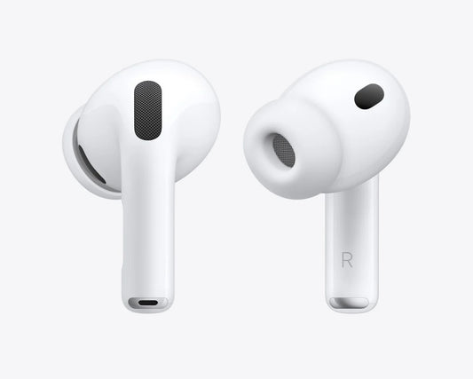 AIRPODS PRO 3 WITH MAGSAFE CHARGING CASE (USB-C) WITH SPEAKER AND LANYARD LOOP (WHITE, TRUE WIRELESS) WITH ONE YEAR WARRANTY