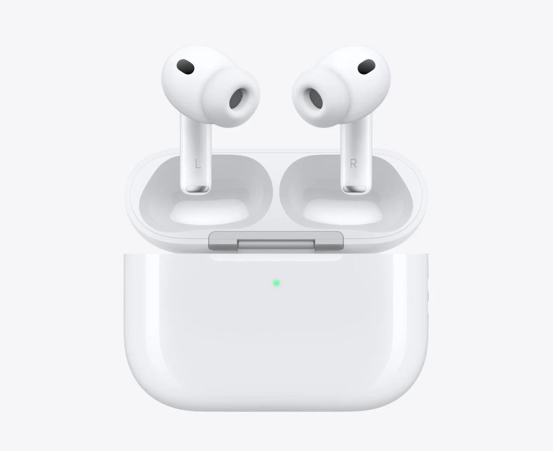 AIRPODS PRO 3 WITH MAGSAFE CHARGING CASE (USB-C) WITH SPEAKER AND LANYARD LOOP (WHITE, TRUE WIRELESS) WITH ONE YEAR WARRANTY