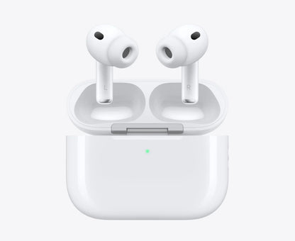AIRPODS PRO 3 WITH MAGSAFE CHARGING CASE (USB-C) WITH SPEAKER AND LANYARD LOOP (WHITE, TRUE WIRELESS) WITH ONE YEAR WARRANTY