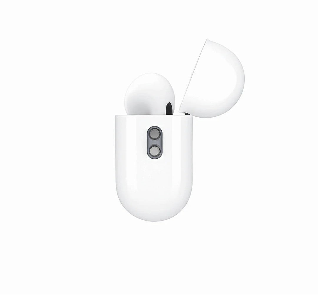 AIRPODS PRO 3 WITH MAGSAFE CHARGING CASE (USB-C) WITH SPEAKER AND LANYARD LOOP (WHITE, TRUE WIRELESS) WITH ONE YEAR WARRANTY